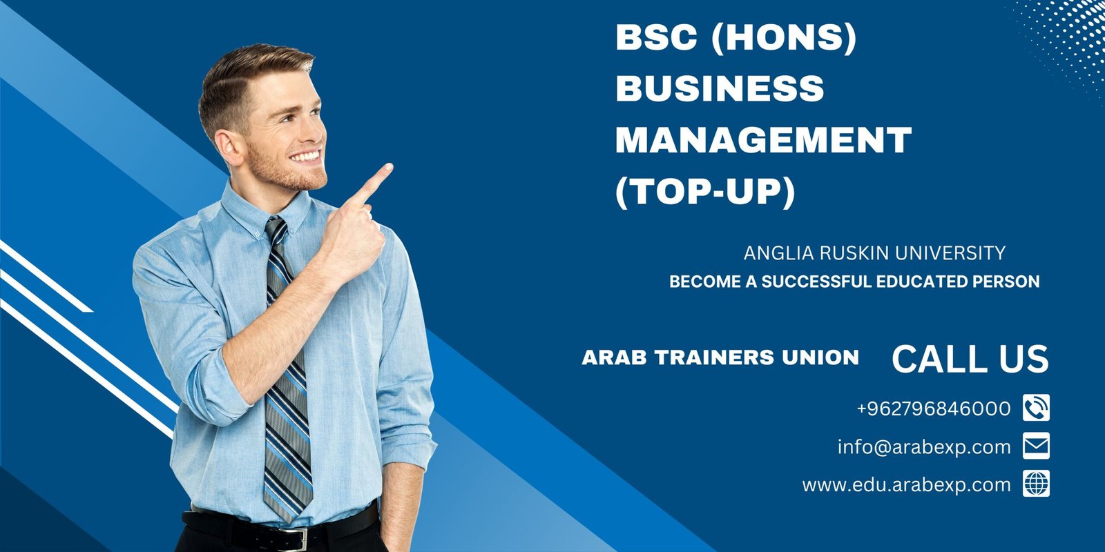 bsc (hons) business management (top up)