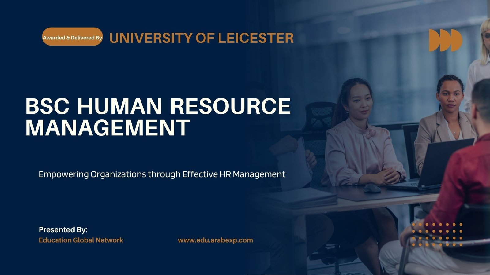 bsc human resource management