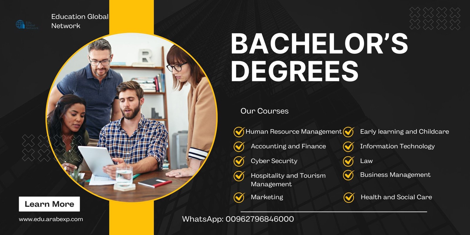 bachelor’s degrees