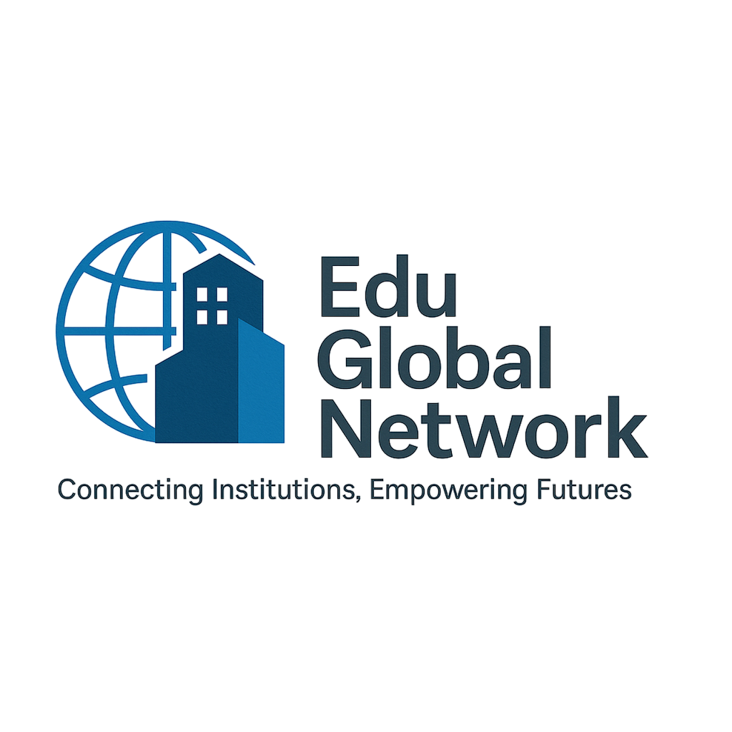 eduglobal network logo romvebackground