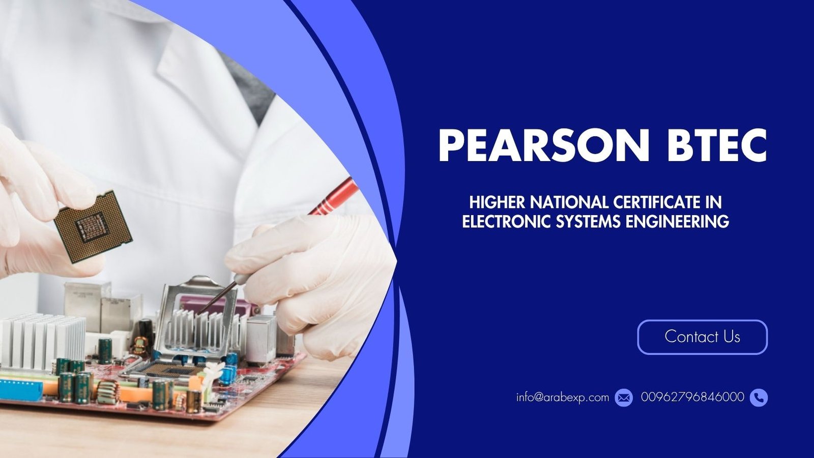 higher national certificate in electronic systems engineering