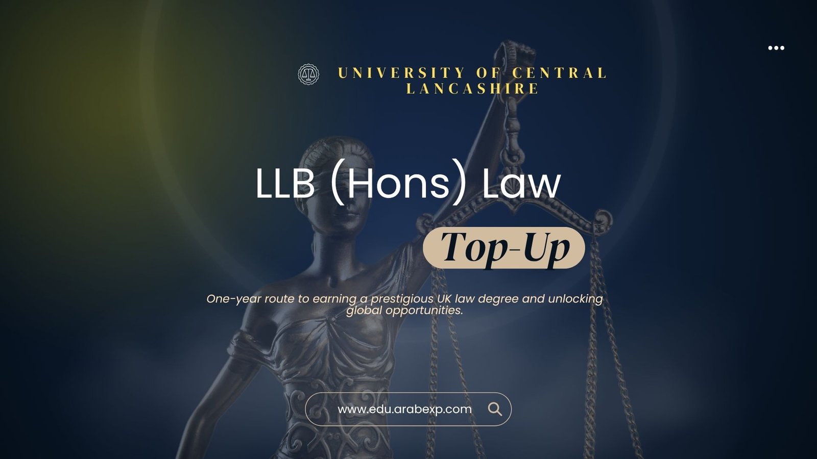 llb (hons) law (top up)