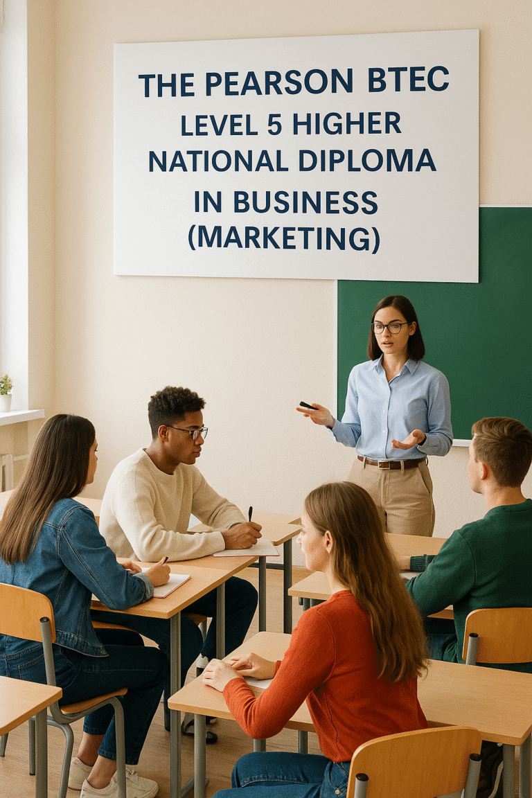 marketing classroom