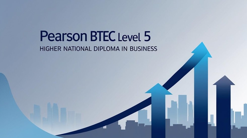 pearson btec level 5 higher national diploma in business