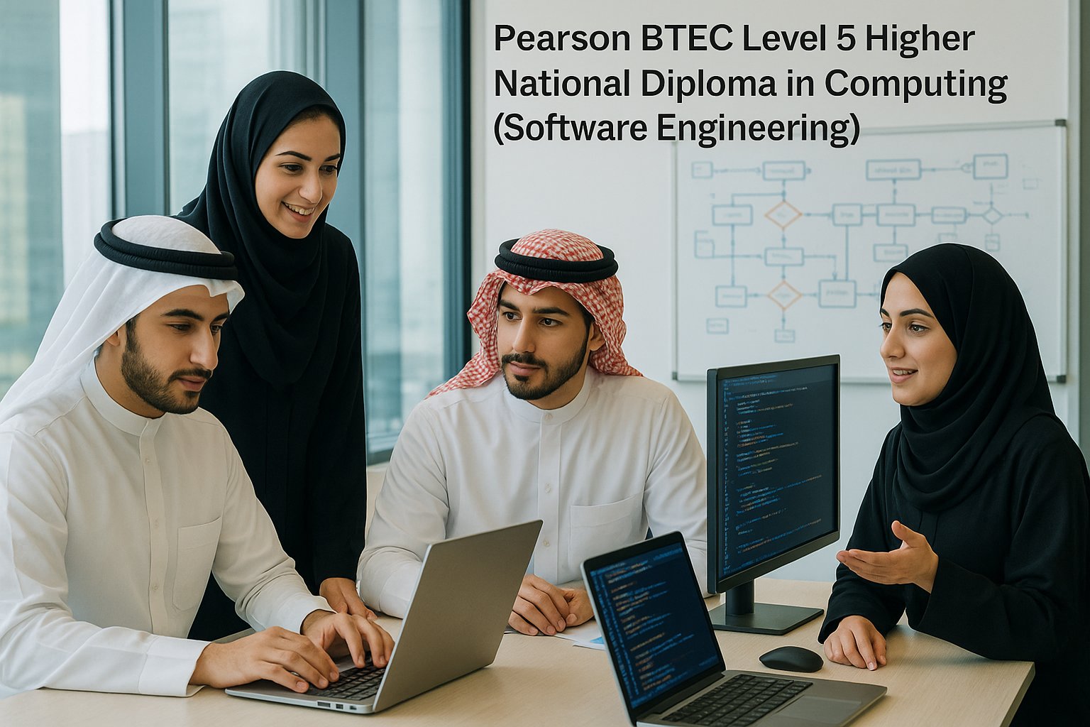 pearson btec level 5 higher national diploma in computing (software engineering)