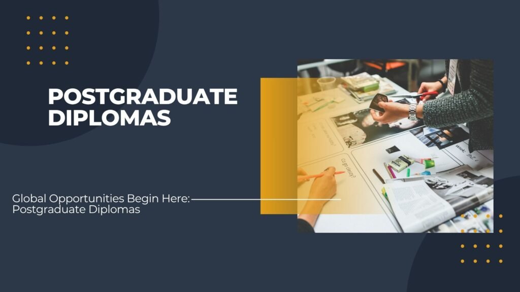 postgraduate diplomas