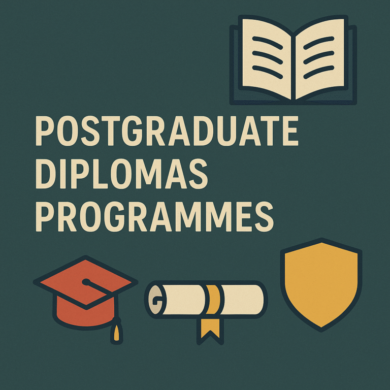 postgraduate diplomas programmes