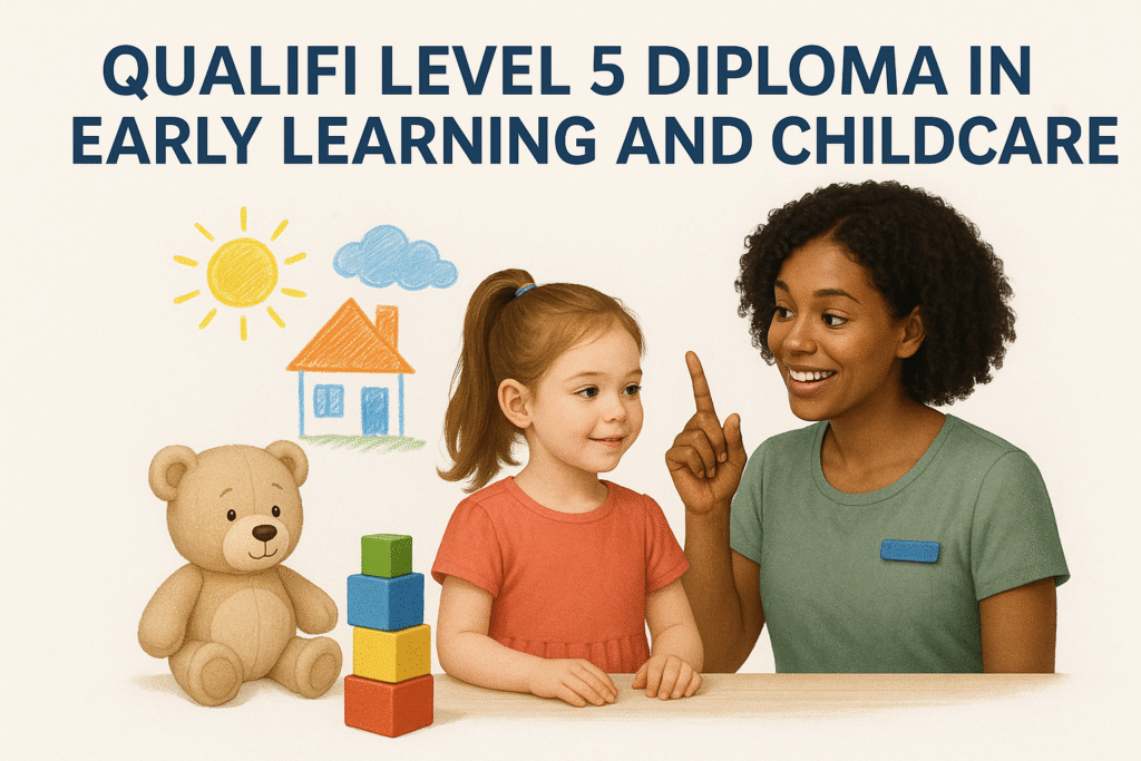qualifi level 5 diploma in early learning and childcare