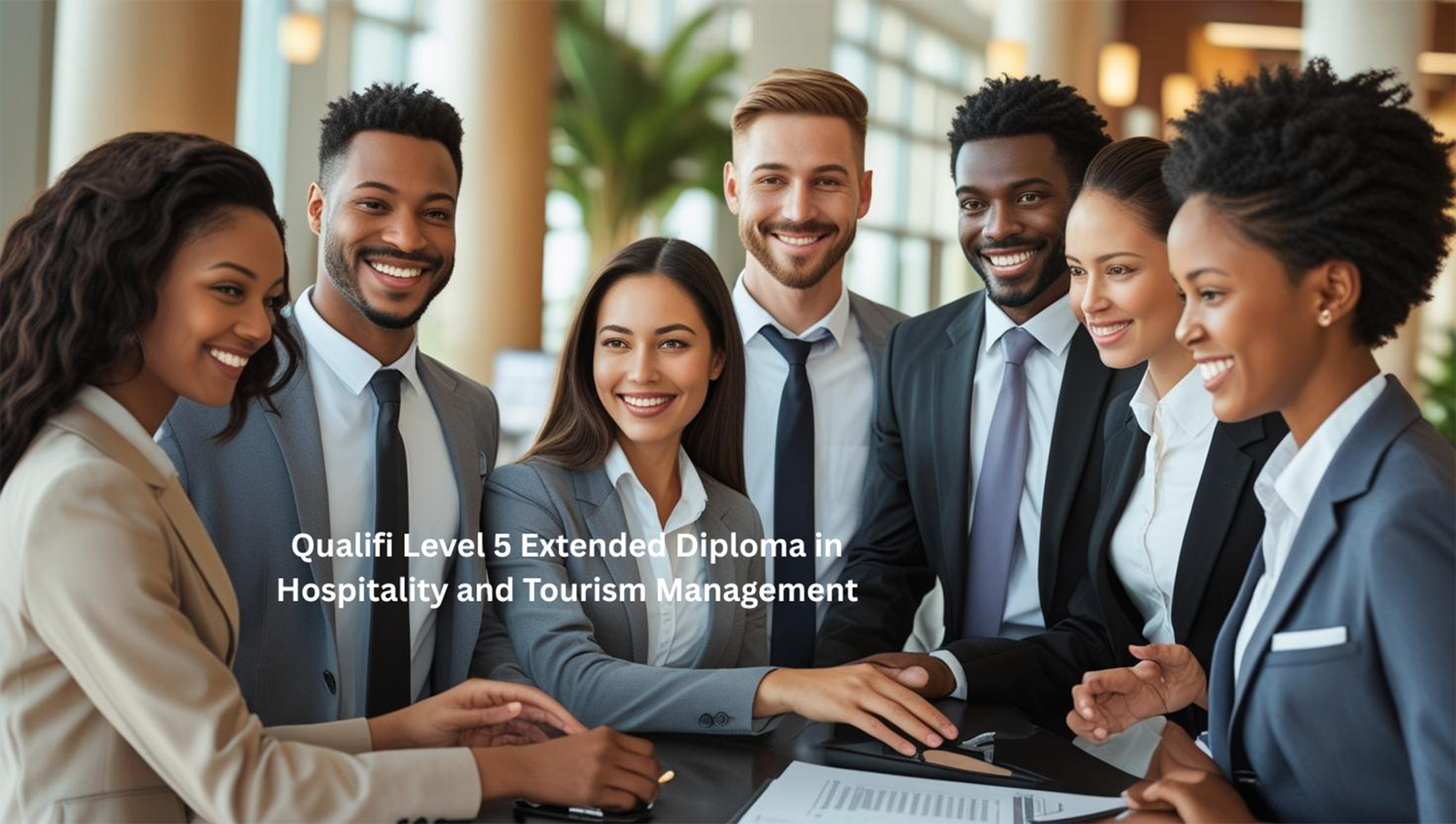 qualifi level 5 extended diploma in hospitality and tourism management