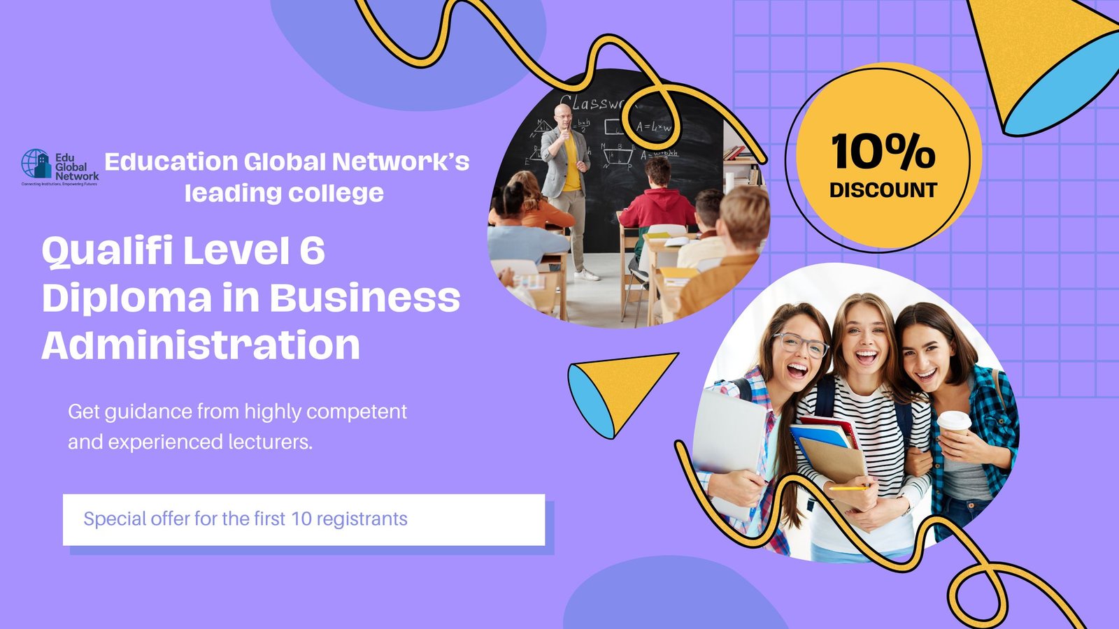 qualifi level 6 diploma in business administration