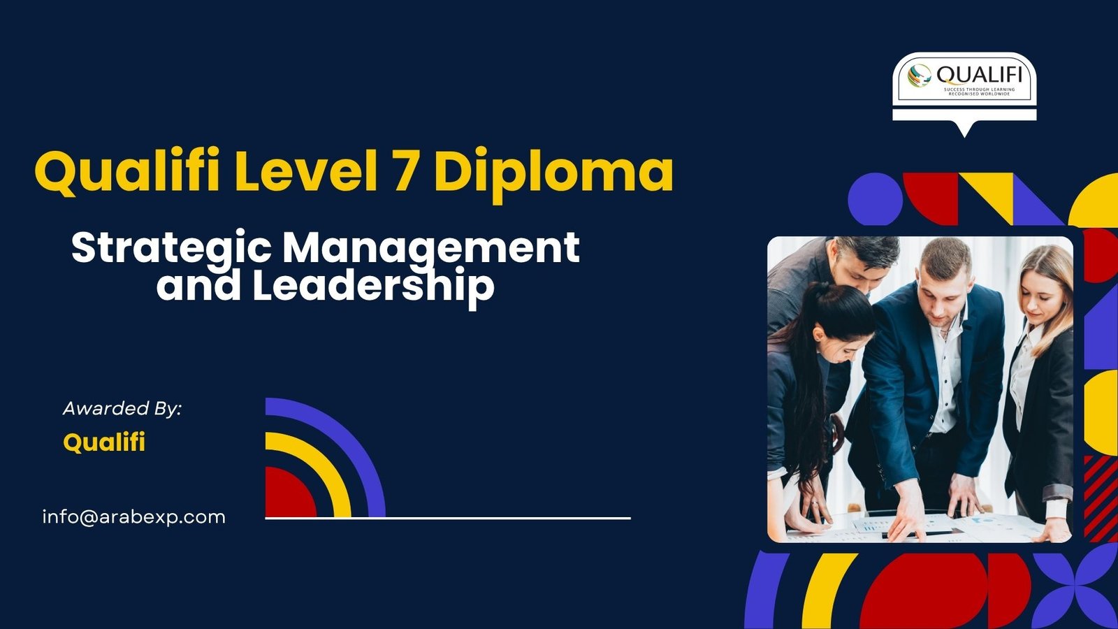 qualifi level 7 diploma in strategic management and leadership