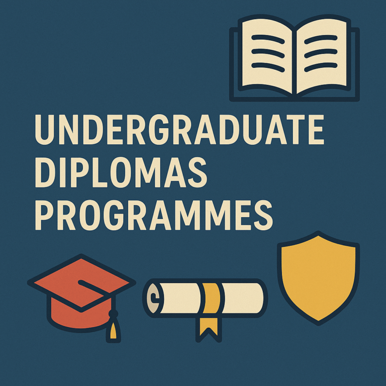 undergraduate diplomas programmes
