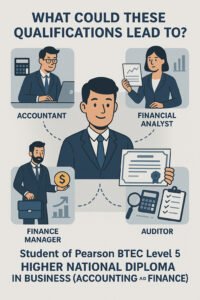 what could these qualifications lead to