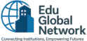 eduglobal network logo romvebackground