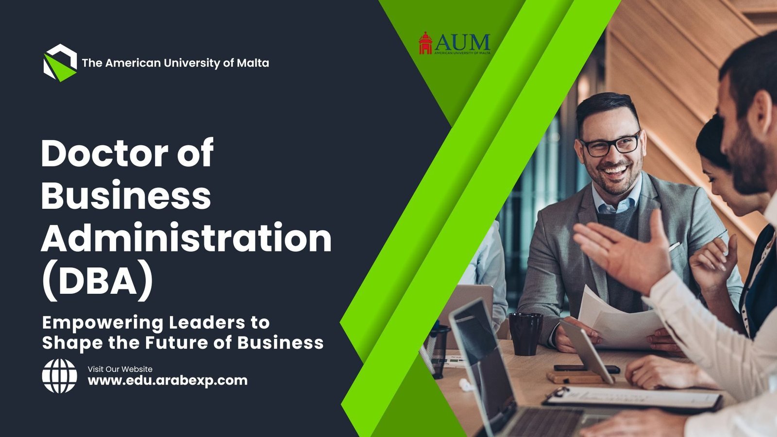 aum doctor of business administration (dba)