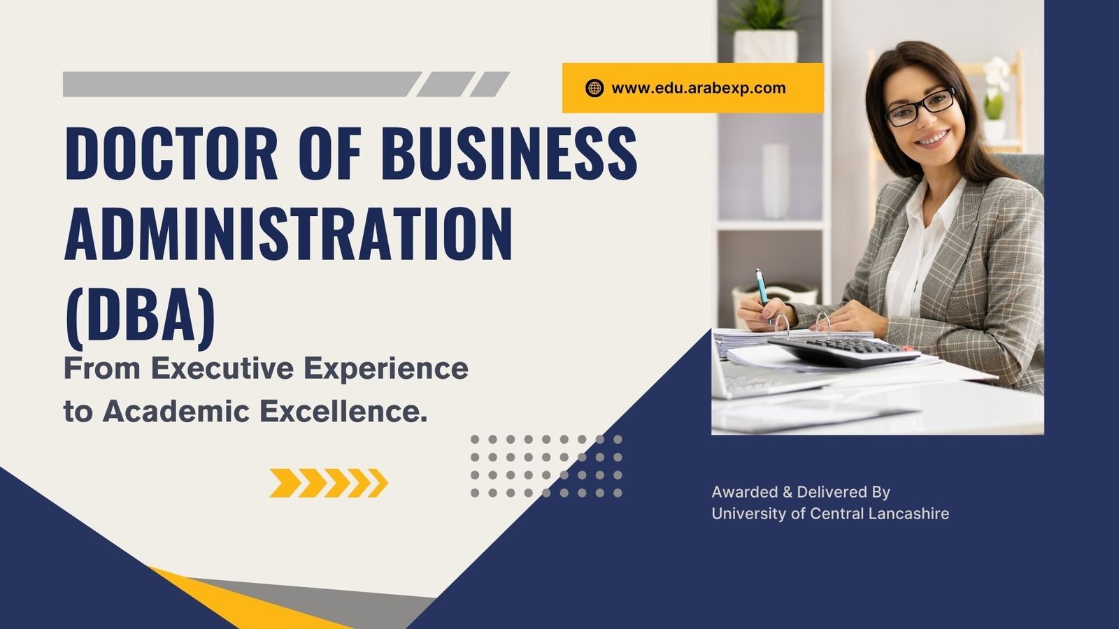 doctor of business administration (dba)