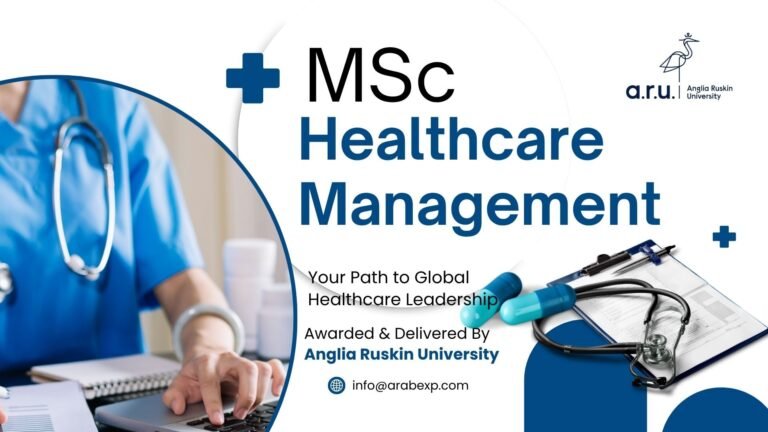 msc healthcare management 5