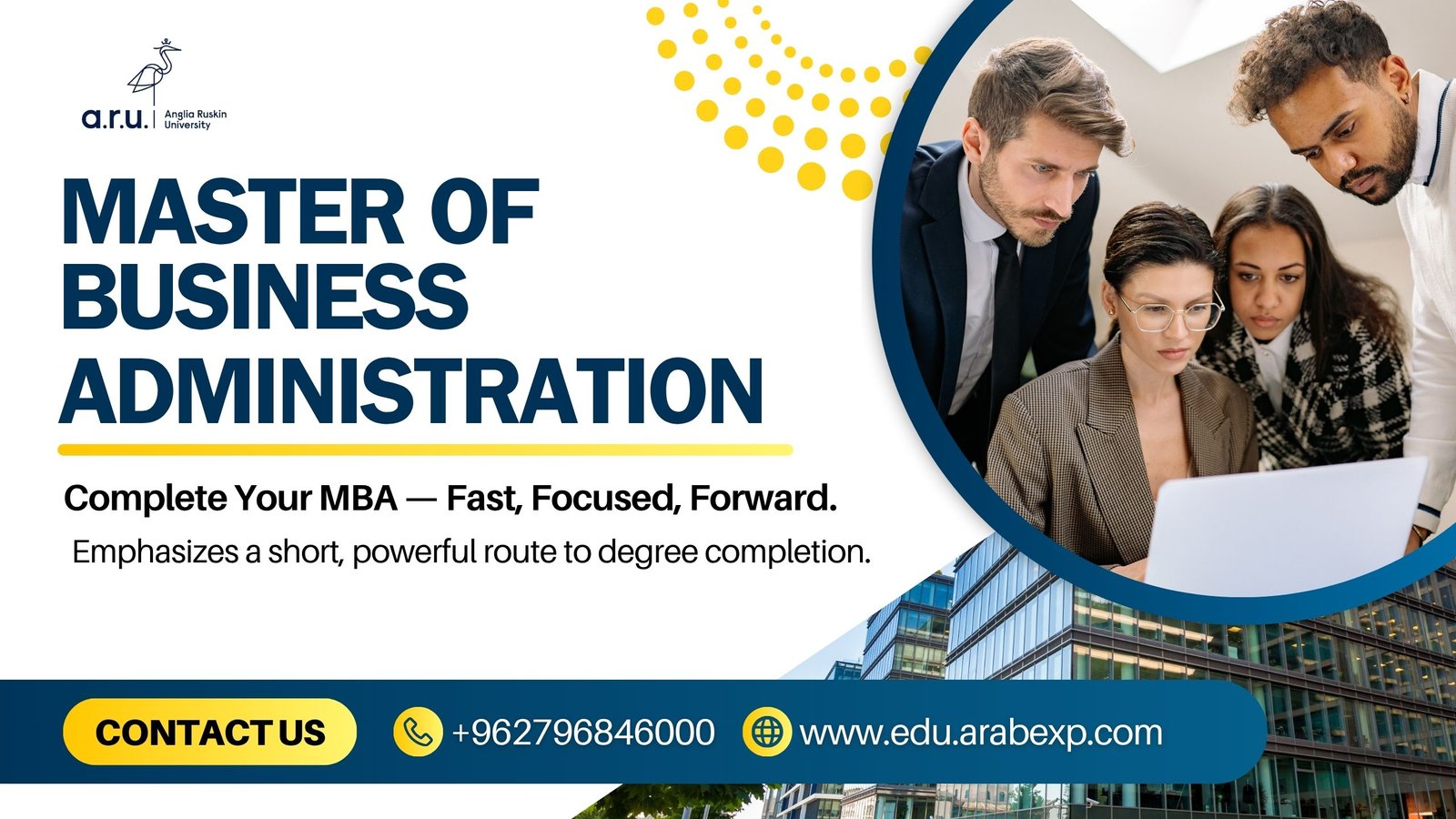 master of business administration anglia ruskin university