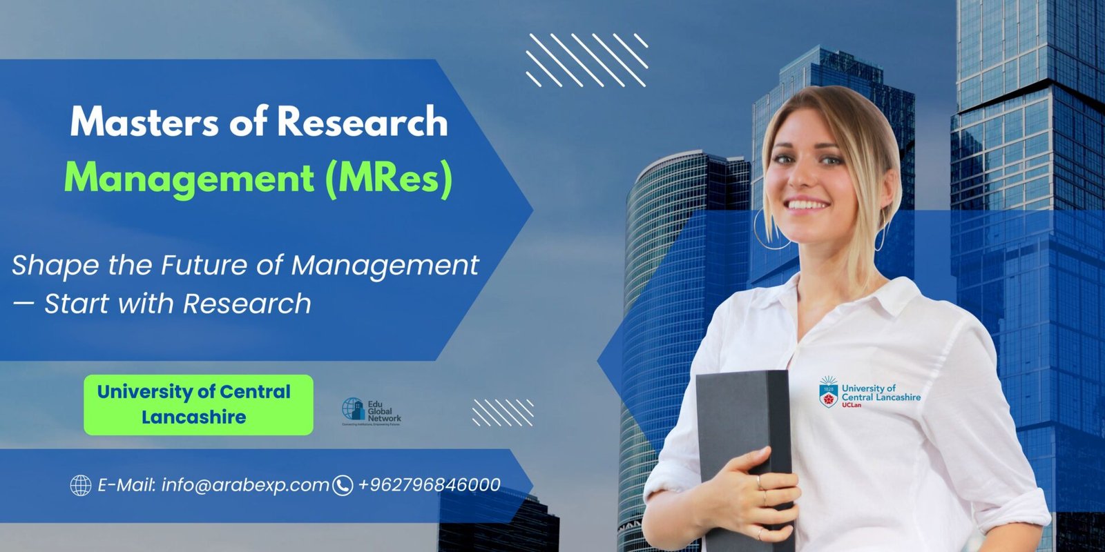 masters of research management (mres) course