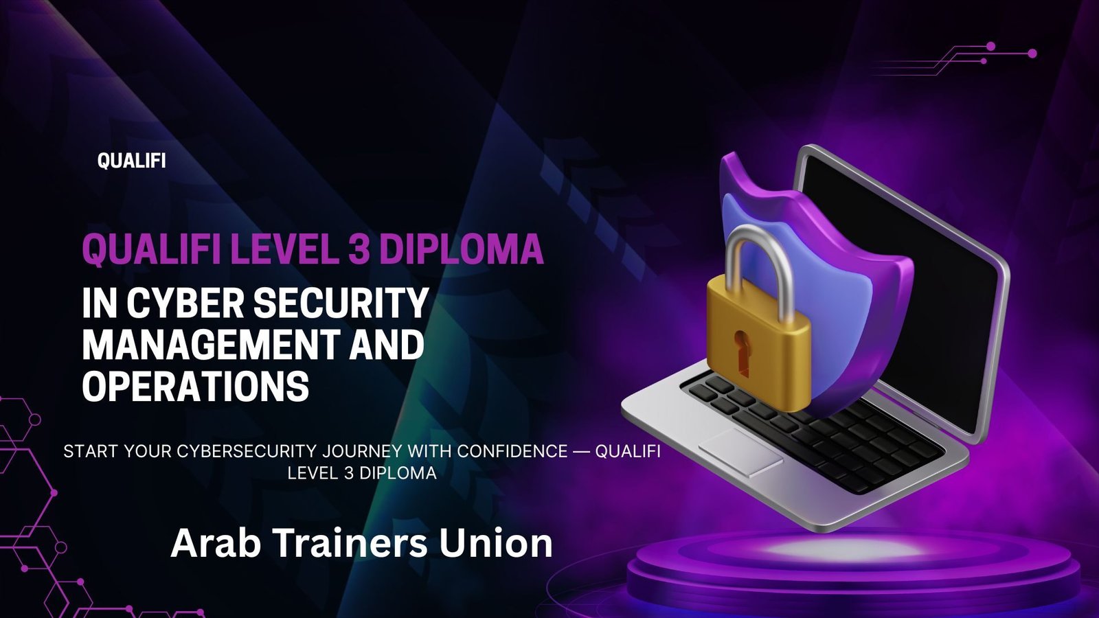 qualifi level 3 diploma in cyber security management and operations cover
