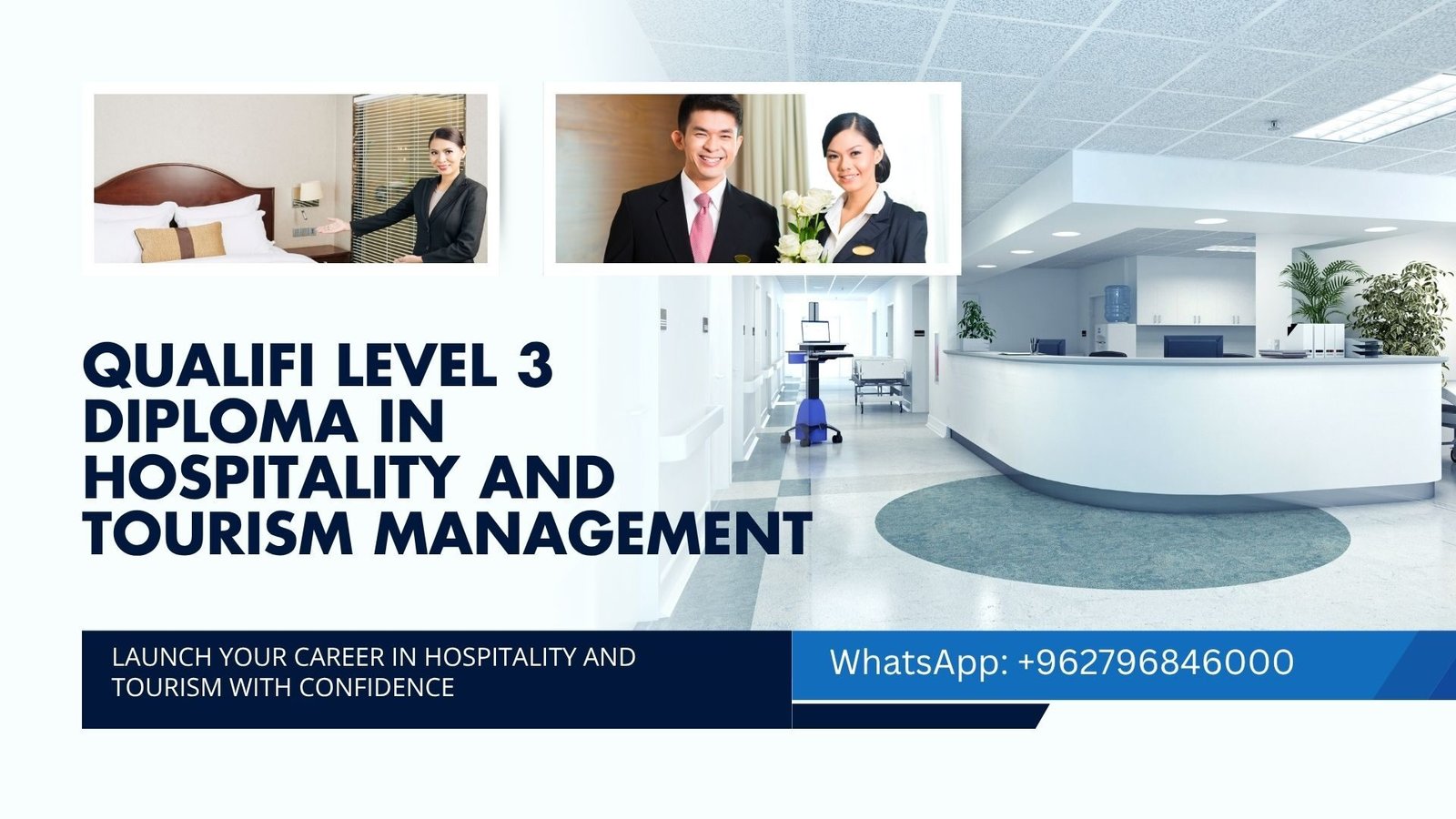 qualifi level 3 diploma in hospitality and tourism management cover