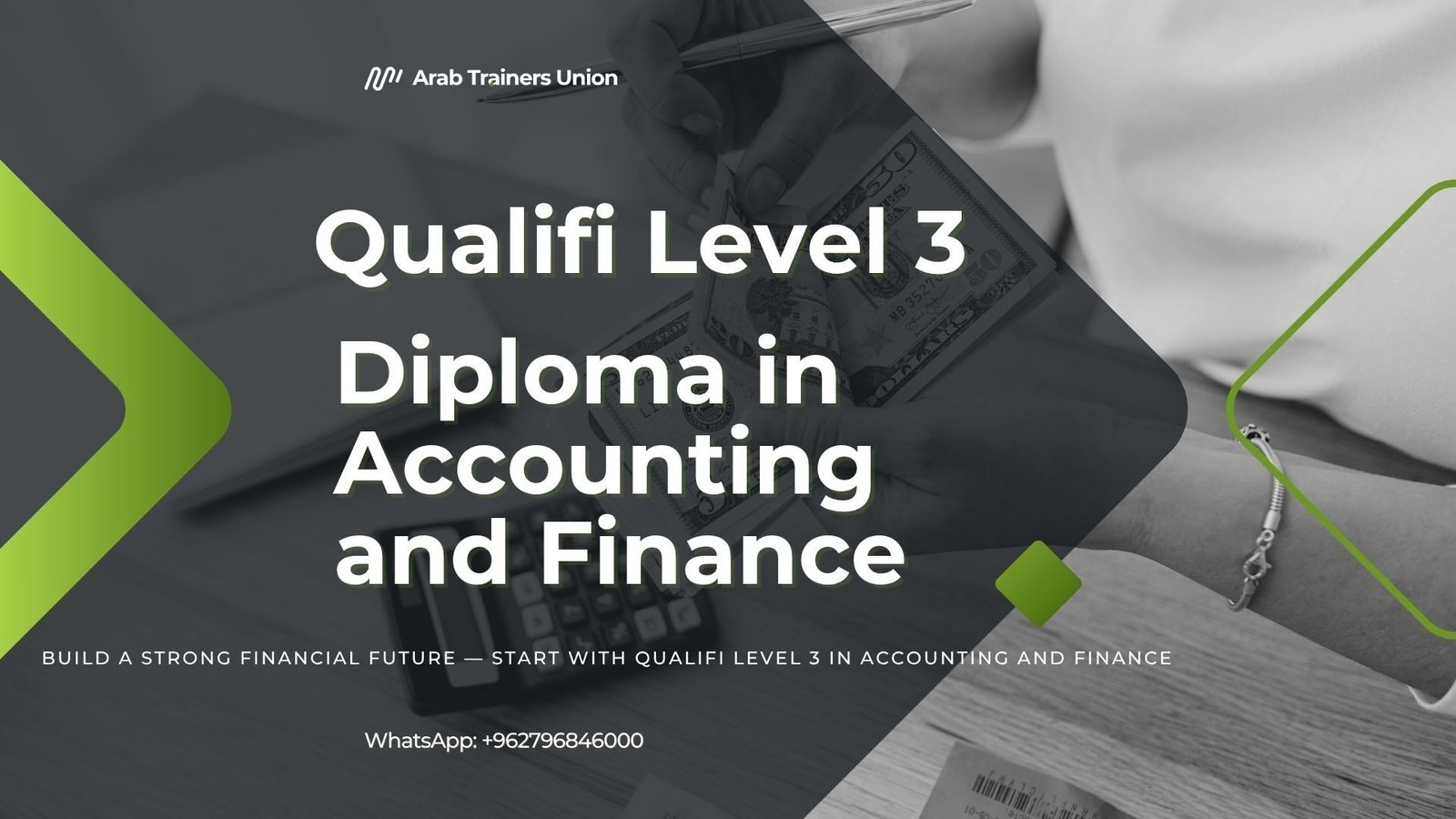 qualifi level 3 in accounting and finance cover