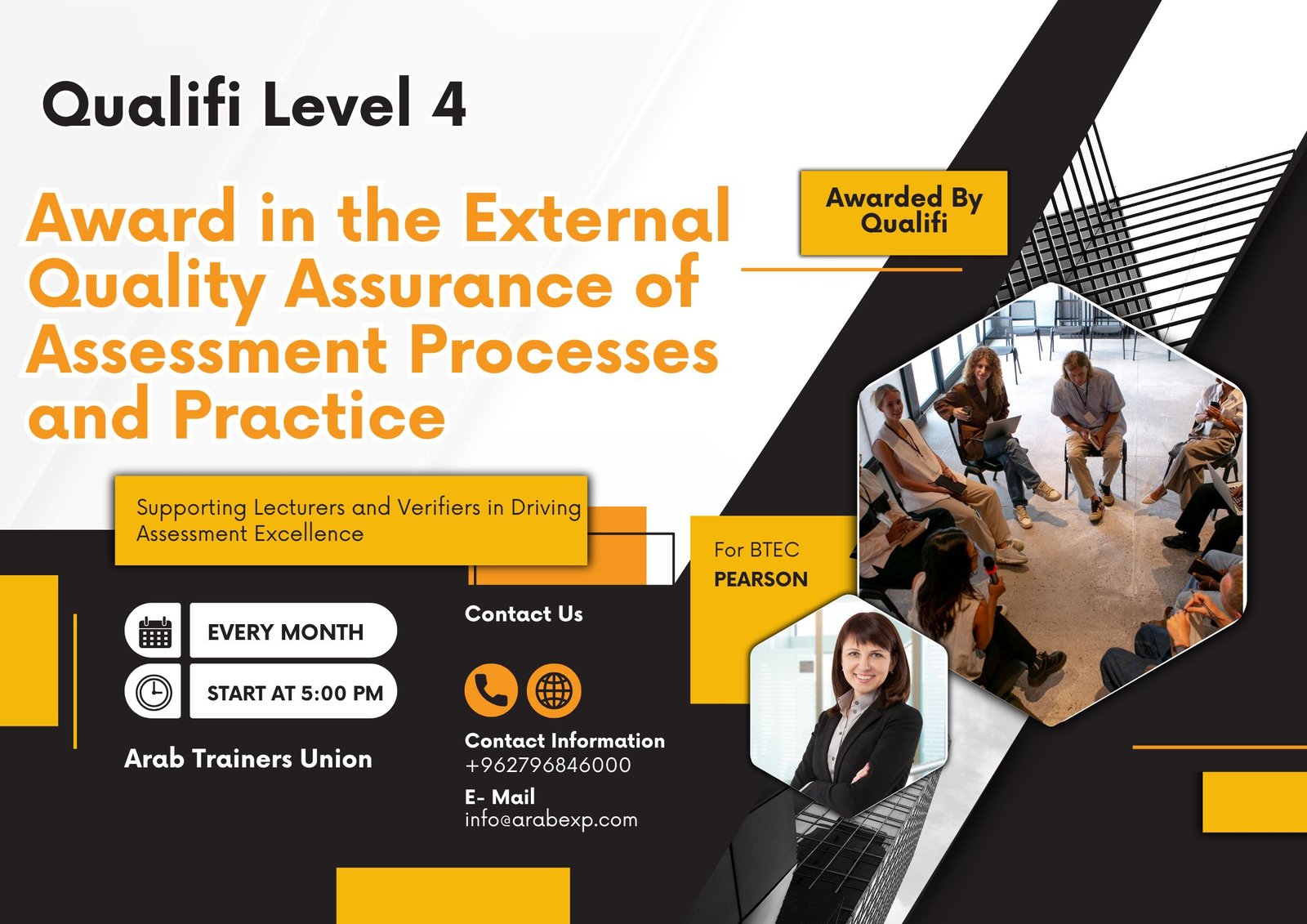 qualifi level 4 award in the external quality assurance of assessment processes and practice