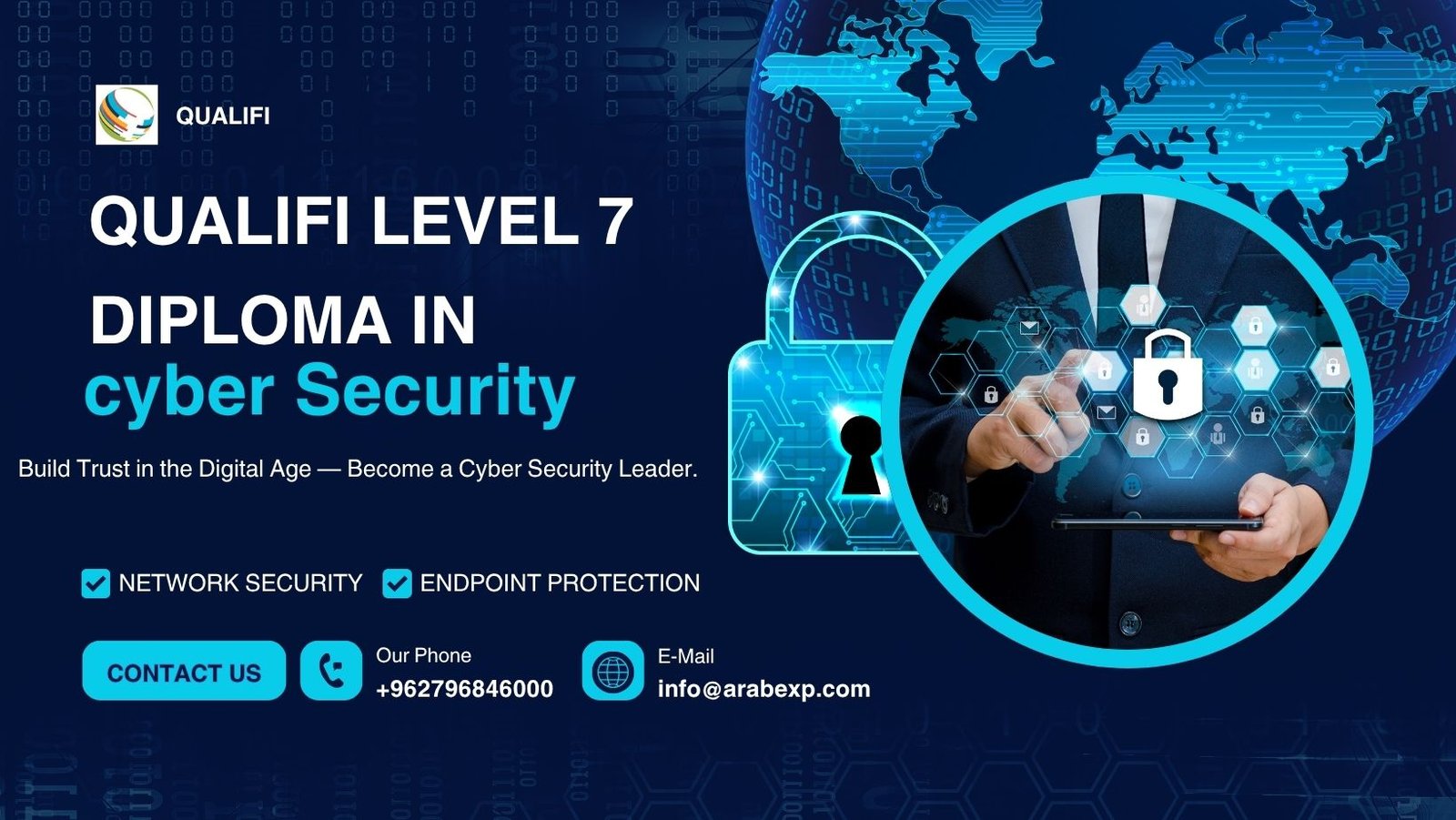 qualifi level 7 diploma in cyber security