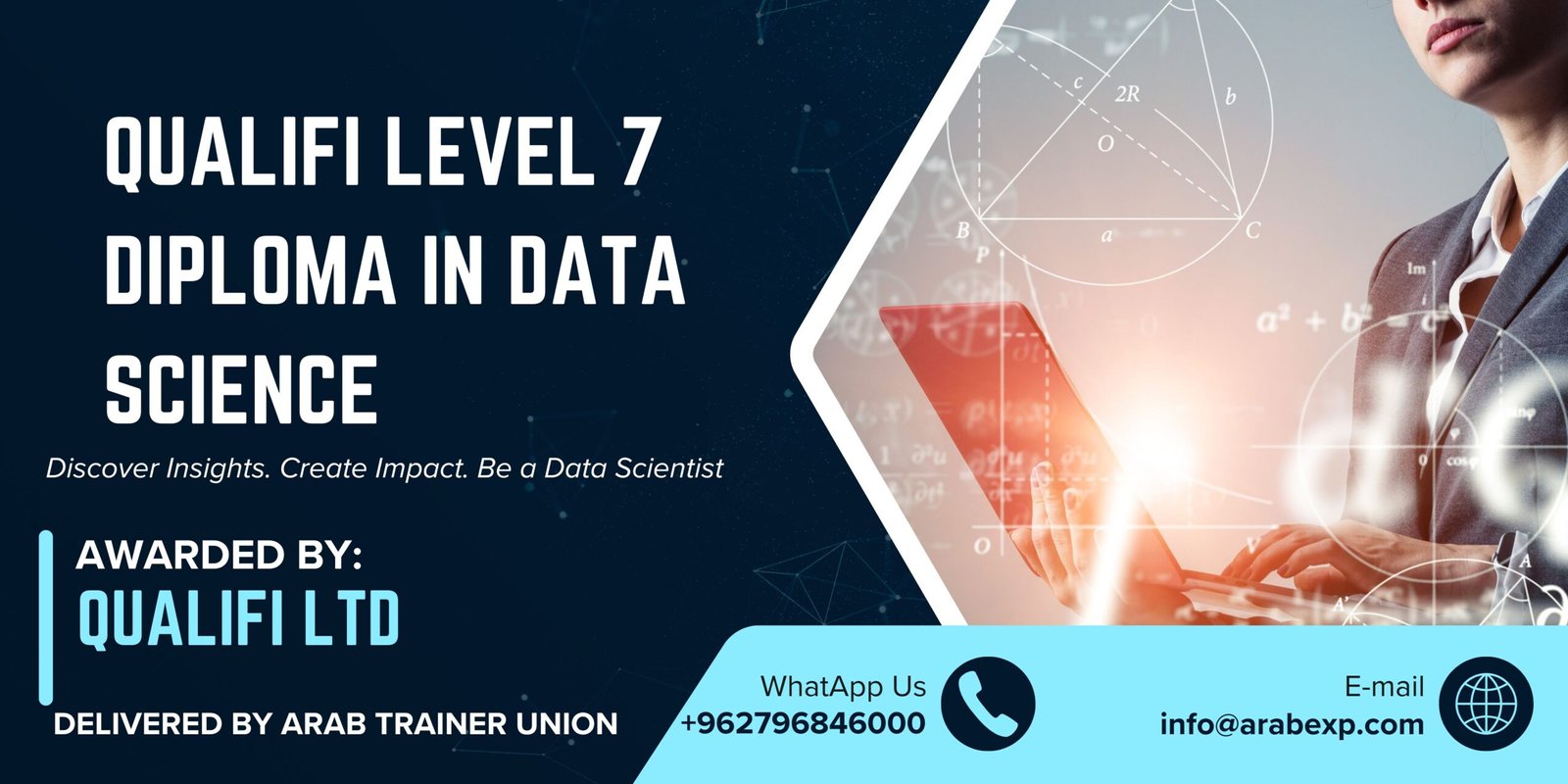 qualifi level 7 diploma in data science