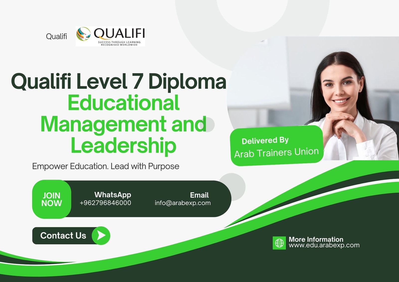 qualifi level 7 diploma in educational management and leadership