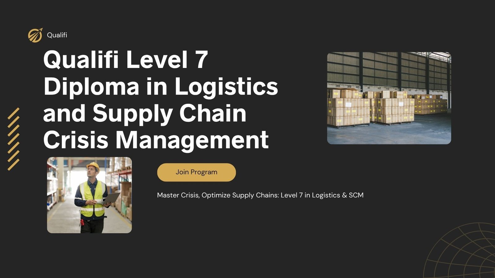 qualifi level 7 diploma in logistics and supply chain crisis management