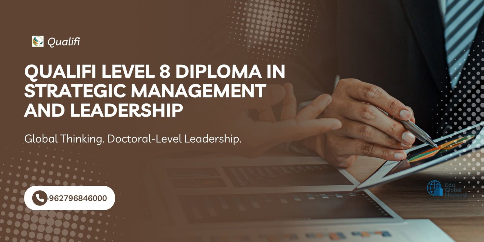 qualifi level 8 diploma in strategic management and leadership